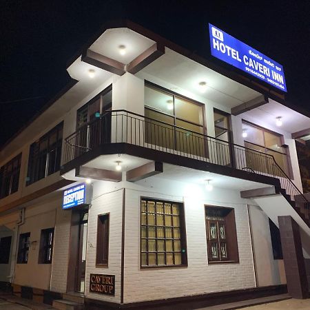 Hotel caveri inn Madikeri Eksteriør bilde