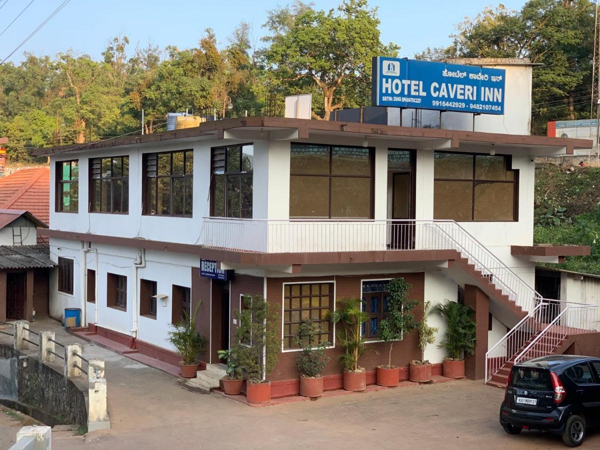 Hotel caveri inn Madikeri Eksteriør bilde