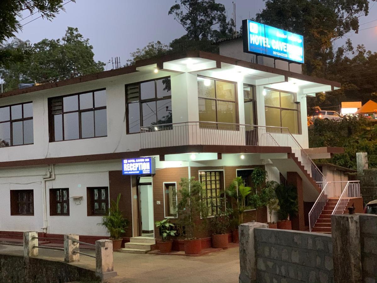 Hotel caveri inn Madikeri Eksteriør bilde