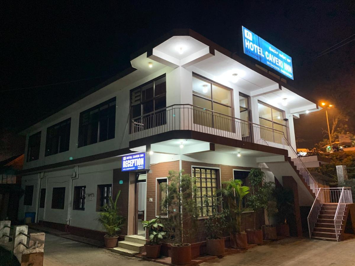 Hotel caveri inn Madikeri Eksteriør bilde