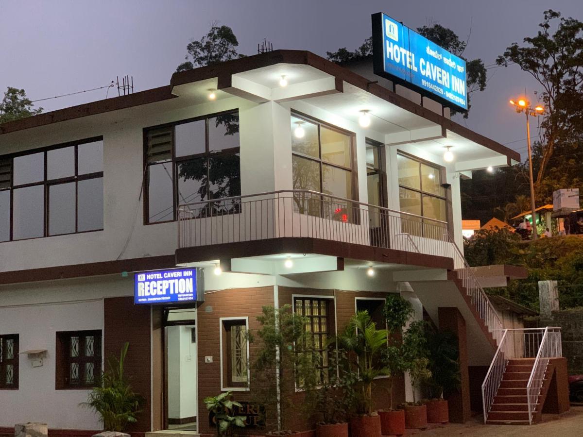 Hotel caveri inn Madikeri Eksteriør bilde