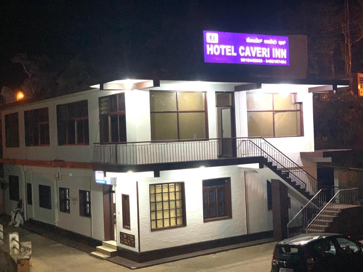 Hotel caveri inn Madikeri Eksteriør bilde