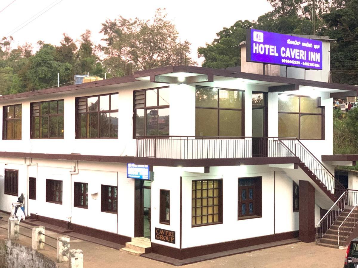 Hotel caveri inn Madikeri Eksteriør bilde