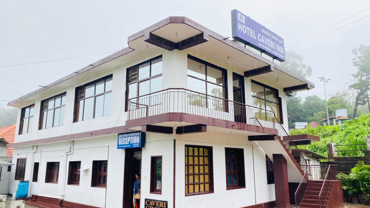 Hotel caveri inn Madikeri Eksteriør bilde