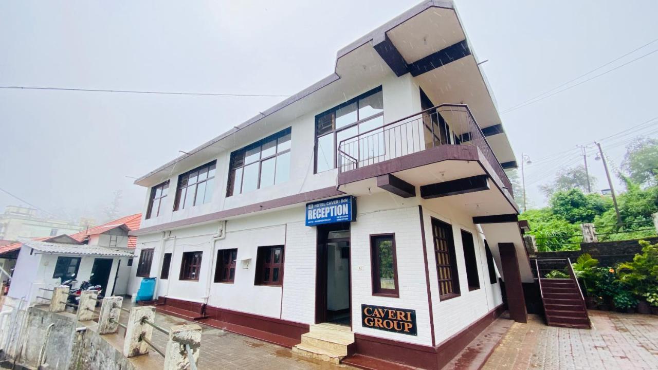 Hotel caveri inn Madikeri Eksteriør bilde