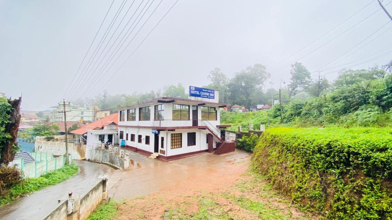 Hotel caveri inn Madikeri Eksteriør bilde