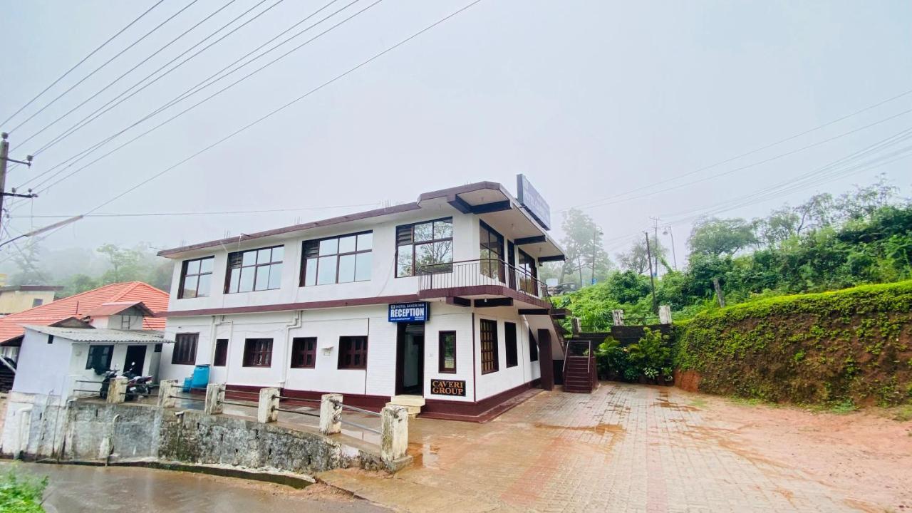 Hotel caveri inn Madikeri Eksteriør bilde