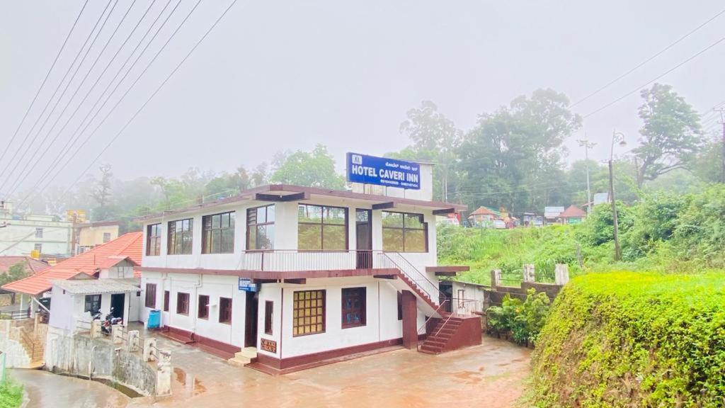Hotel caveri inn Madikeri Eksteriør bilde