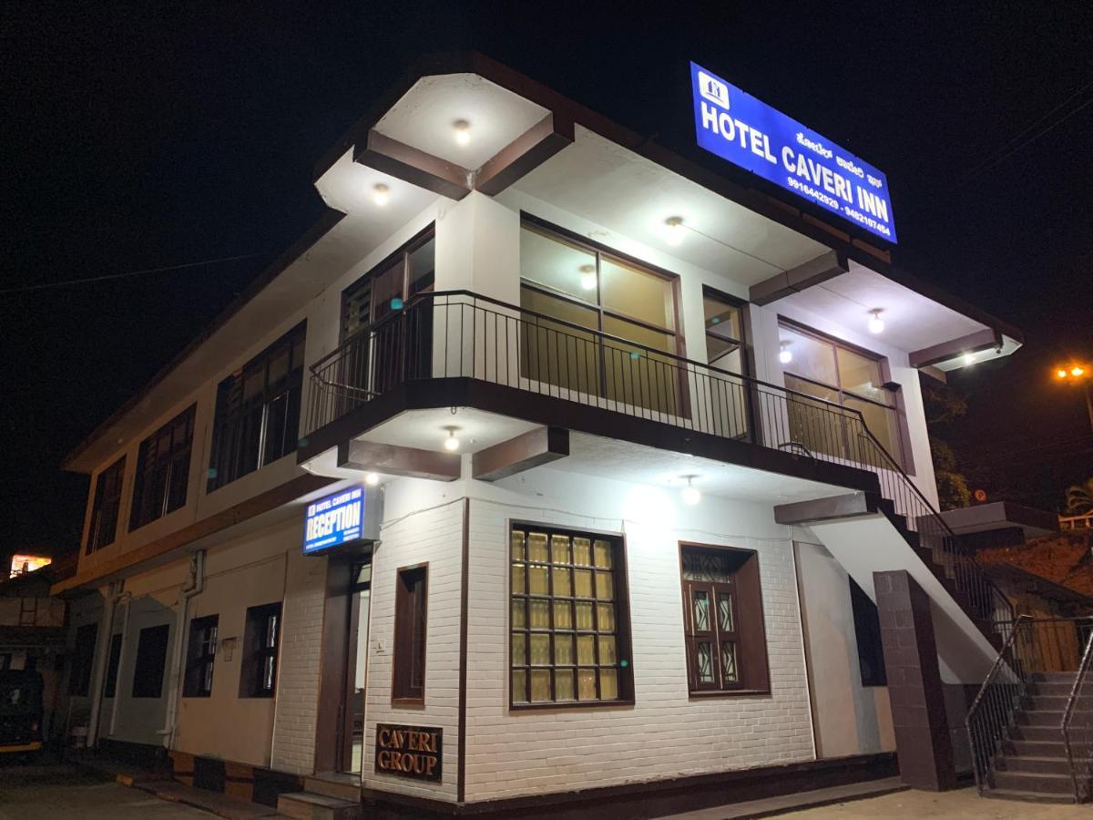Hotel caveri inn Madikeri Eksteriør bilde