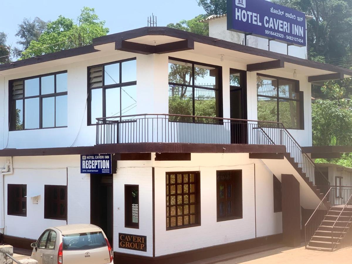 Hotel caveri inn Madikeri Eksteriør bilde
