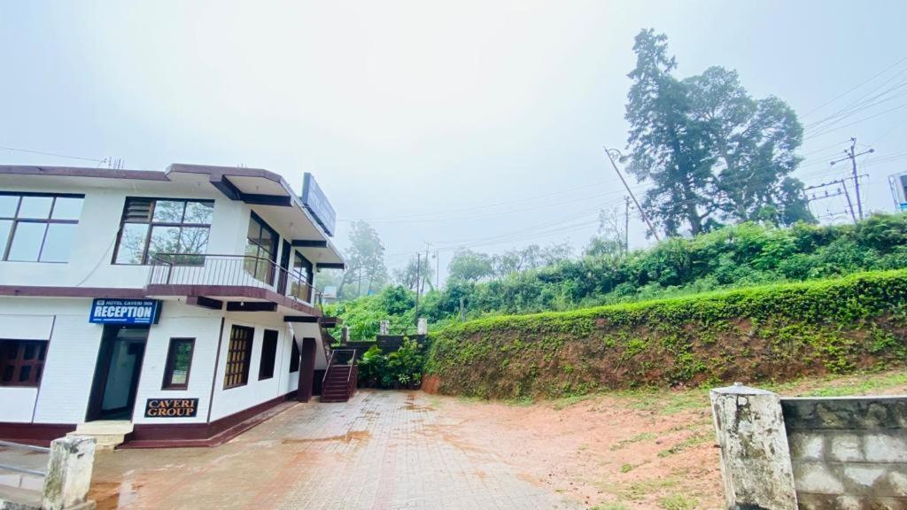 Hotel caveri inn Madikeri Eksteriør bilde