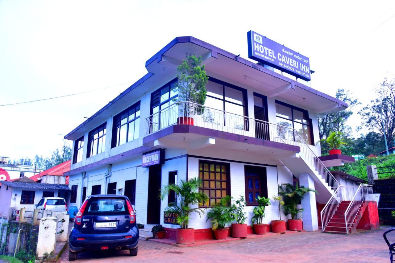 Hotel caveri inn Madikeri Eksteriør bilde