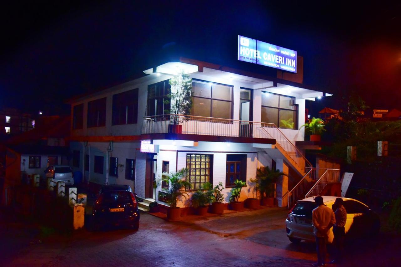 Hotel caveri inn Madikeri Eksteriør bilde