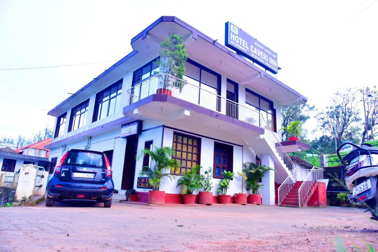 Hotel caveri inn Madikeri Eksteriør bilde
