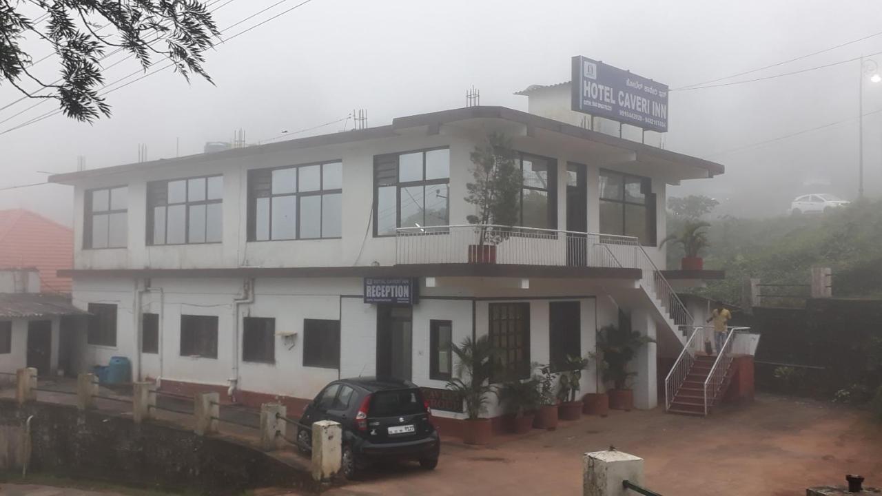 Hotel caveri inn Madikeri Eksteriør bilde